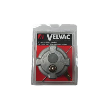 Velvac Diesel Cap 3.0-8 Npsl Lock/Press Rel 600259
